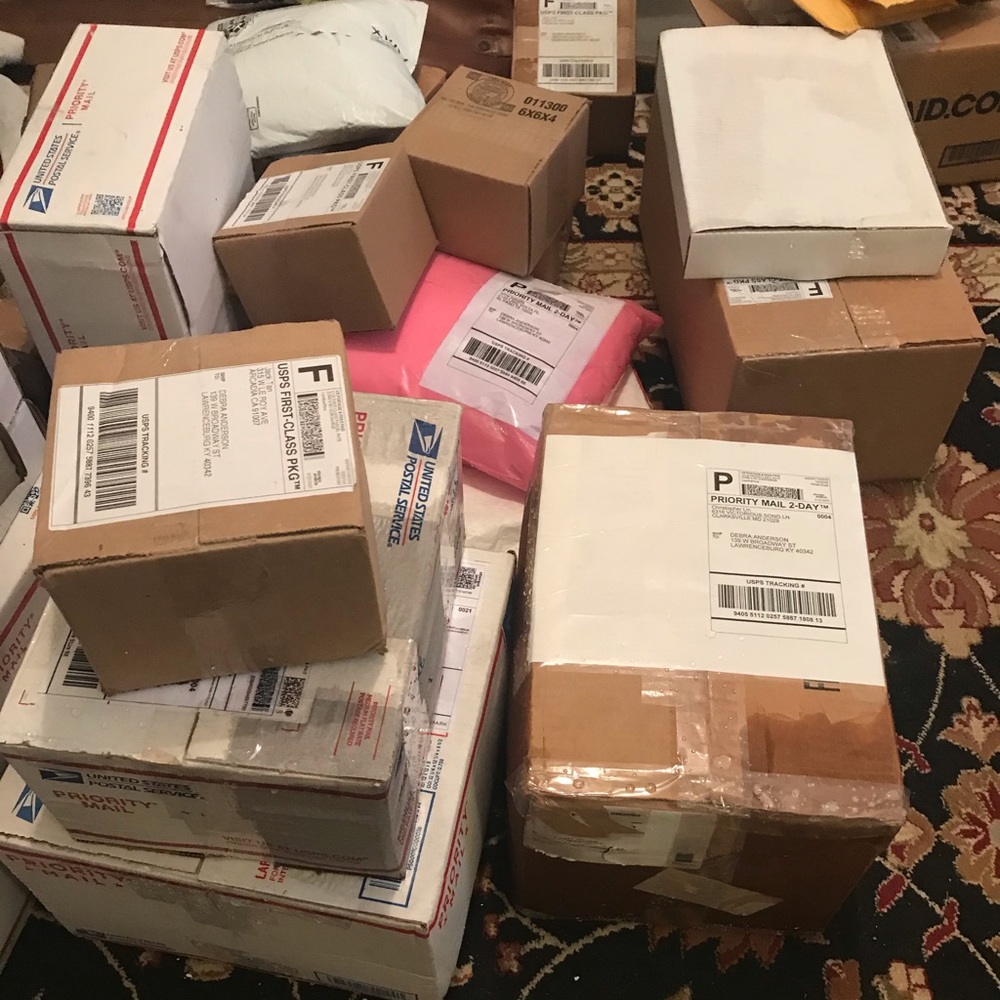 😭⛈WET PACKAGING, POORLY WRAPPED PACKAGES☔️⛈😢